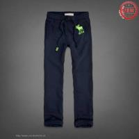 heren abercrombie and fitch elastisch sweatpants moose logo blauw Overhemd Amsterdam 58wlw199